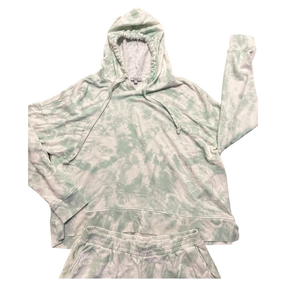 Rails Tie Dye Hooded Sweatshirt and Short Set - Picture 5 of 13